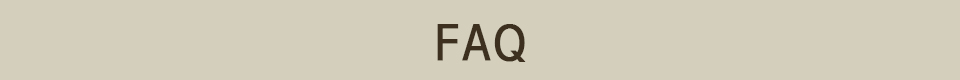 FAQ